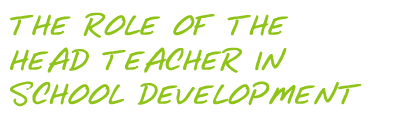 Ensemble - The Role Of The Head Teacher In The Implementation Of  Plurilingual Education